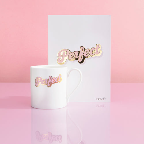 Perfect Mug and Mini Print Set - Daisy Emerson