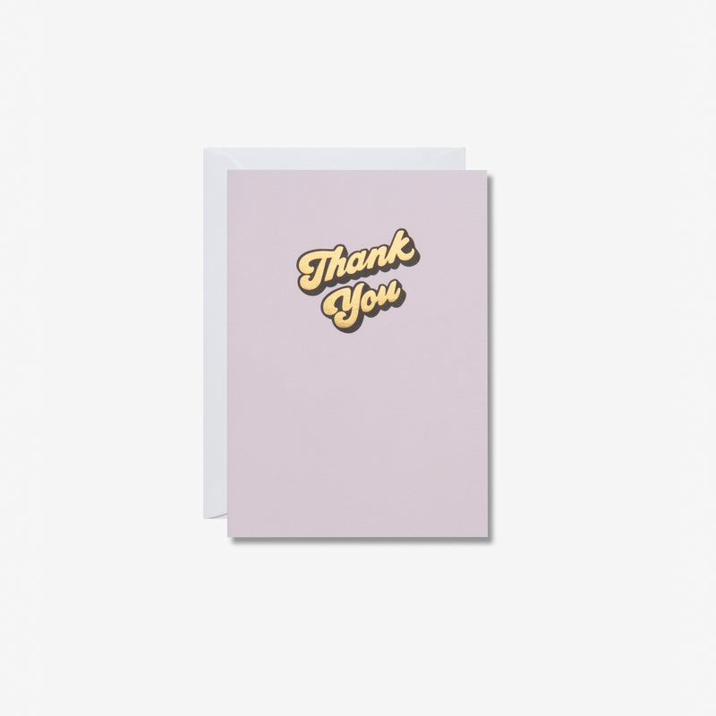 Thank You - Greetings Card - Daisy Emerson