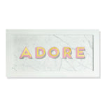 ADORE - Original On Marble