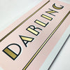 DARLING - Blush Pink AP