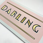 DARLING - Blush Pink AP