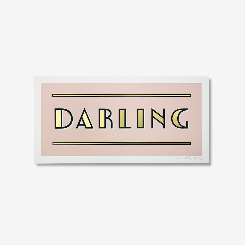 DARLING - Blush Pink AP