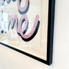 Enjoy This Time - Original on Canvas in Frame