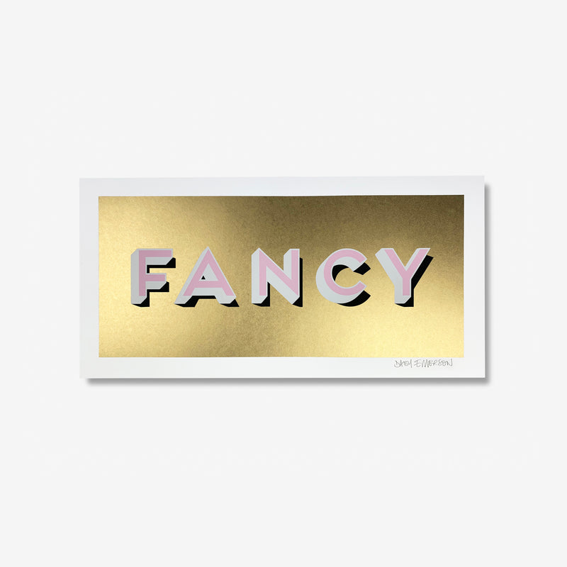 FANCY - One Left With Slight Imperfections