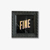 FINE - Original On Marble