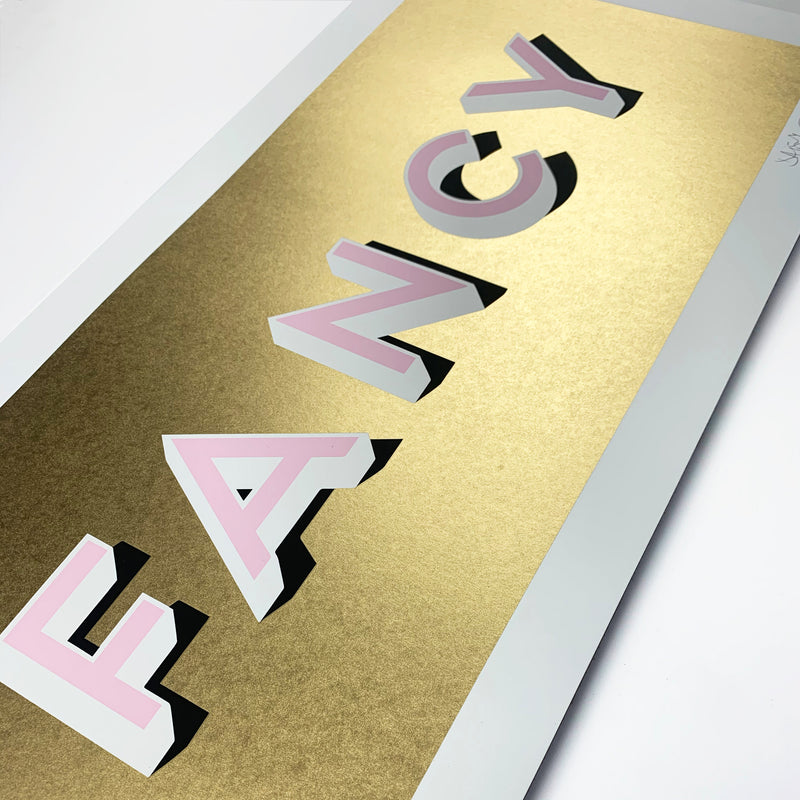 FANCY - One Left With Slight Imperfections