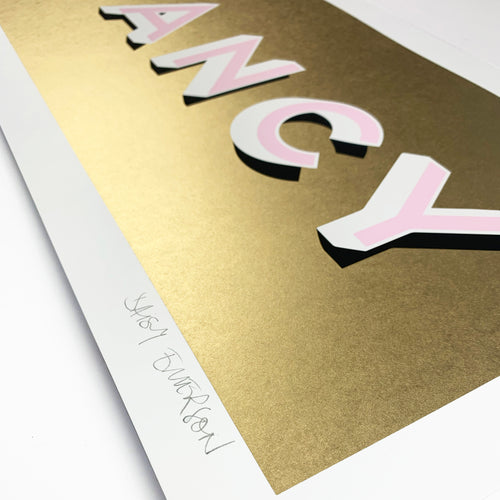 FANCY - One Left With Slight Imperfections