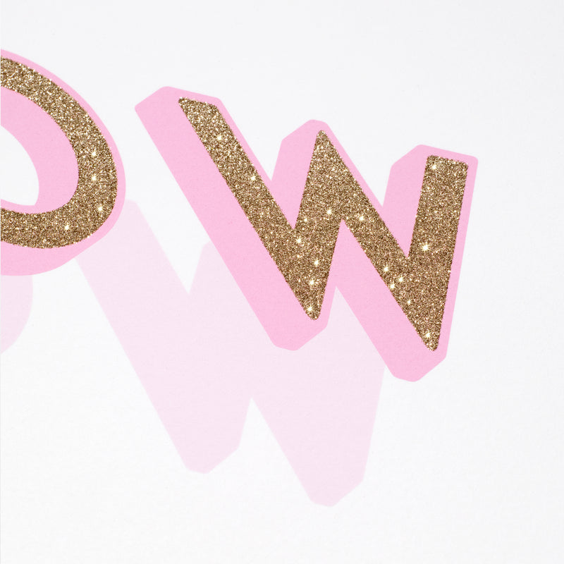 Grow - Glitter