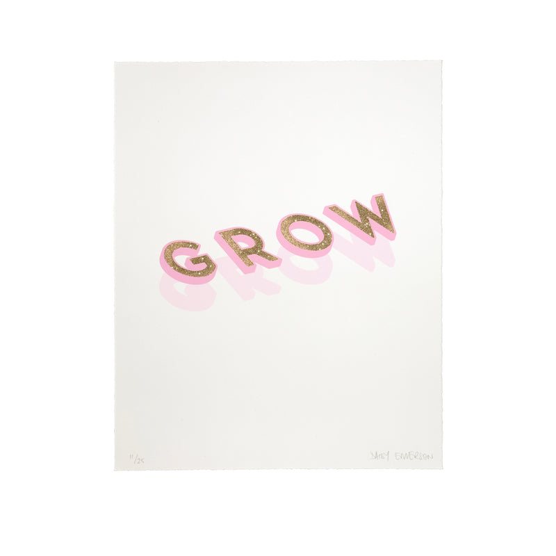 Grow - Glitter