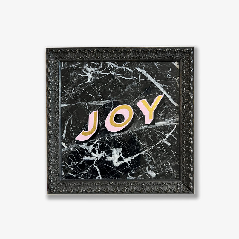 JOY - Original On Marble