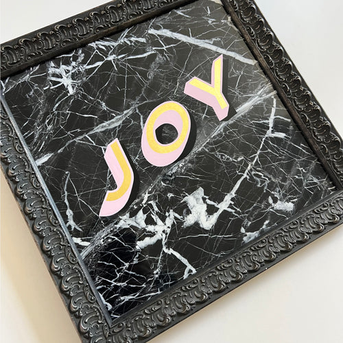 JOY - Original On Marble