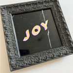 JOY - Original On Marble
