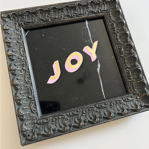 JOY - Original On Marble