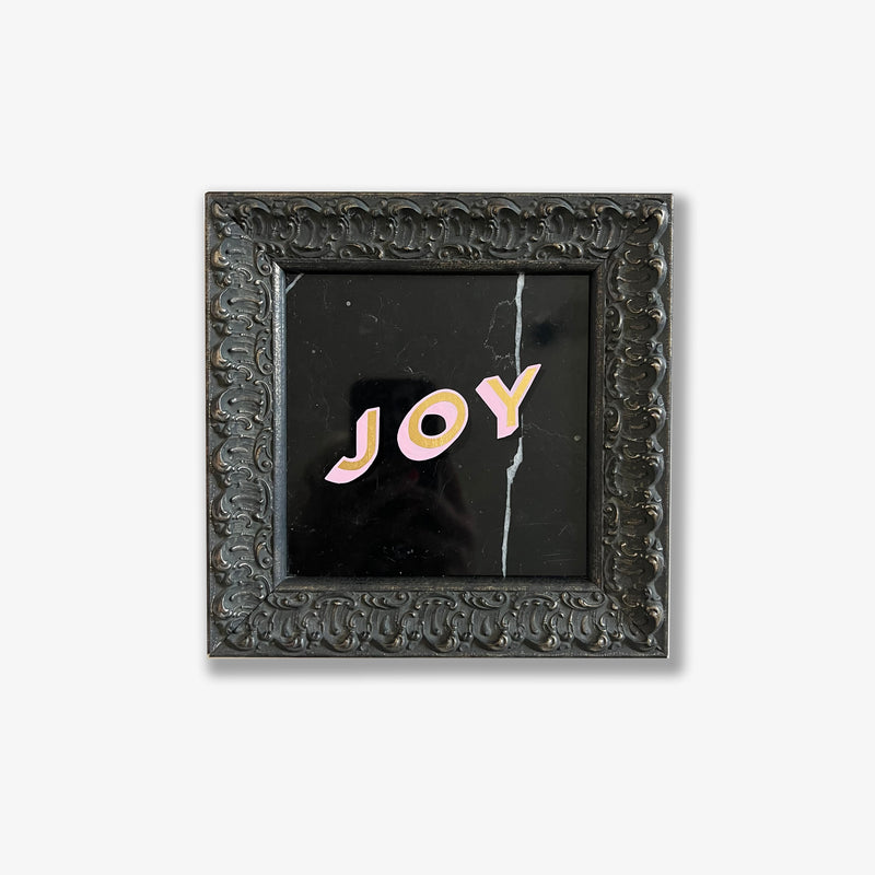 JOY - Original On Marble
