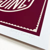 Keep On Going - Limited Edition - Burgundy