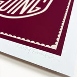 Keep On Going - Limited Edition - Burgundy