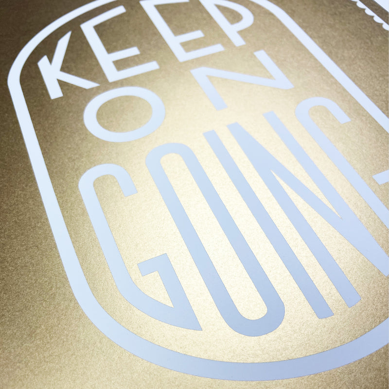 Keep On Going Gold - Daisy Emerson