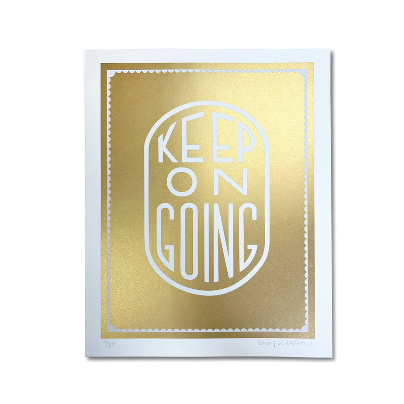 Keep On Going Gold - Daisy Emerson