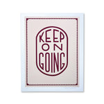 Keep On Going  Plaster Pink - Daisy Emerson 