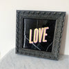 LOVE - Original On Marble