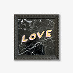 LOVE - Original On Marble
