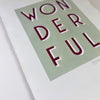 Wonderful Original on Paper Daisy Emerson