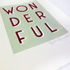 Wonderful Original on Paper Daisy Emerson