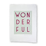 Wonderful Original on Paper Daisy Emerson