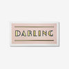 DARLING Blush Pink Limited Edition - Screen Print - Daisy Emerson