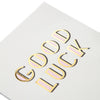 Good Luck - Greetings Card - Daisy Emerson