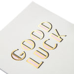 Good Luck - Greetings Card - Daisy Emerson