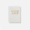 Good Luck - Greetings Card