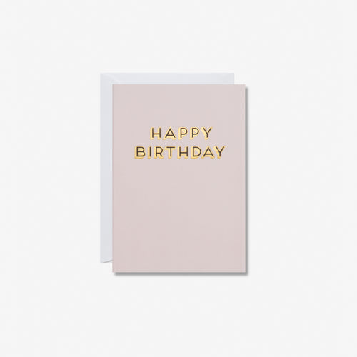 Happy Birthday - Greetings Card - Daisy Emerson