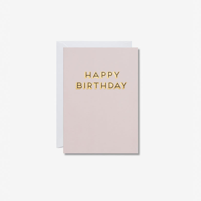Happy Birthday - Greetings Card - Daisy Emerson