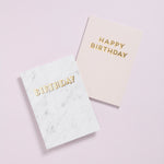 Happy Birthday - Greetings Card