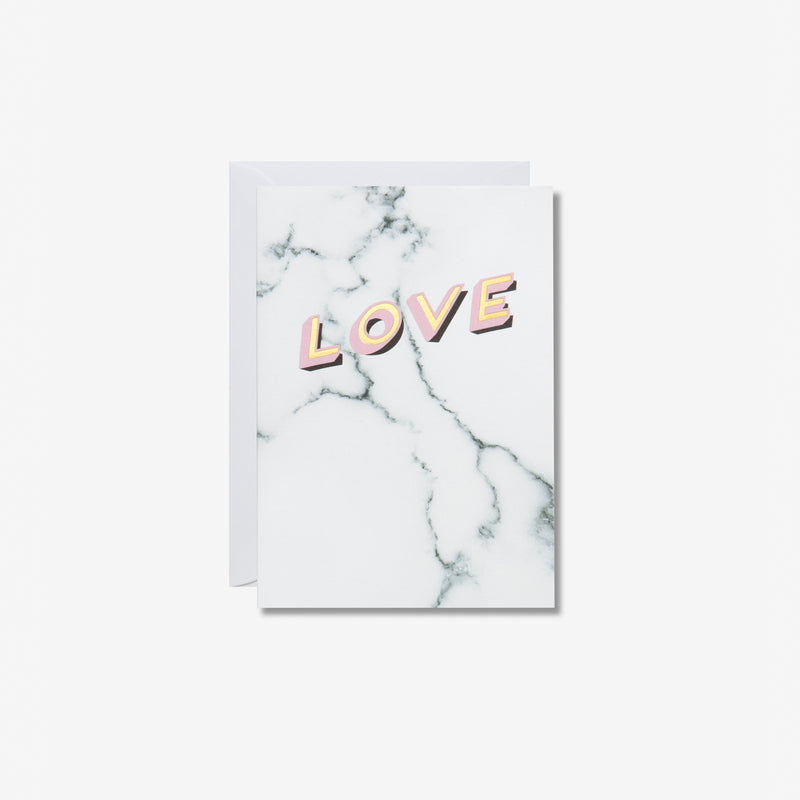 Love - Greetings Card