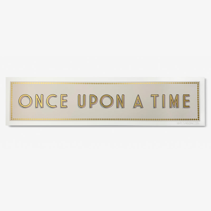 Daisy Emerson - Once Upon A Time Screen Print