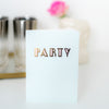 Party - Greetings Card - Daisy Emerson