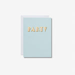 Party - Greetings Card - Daisy Emerson