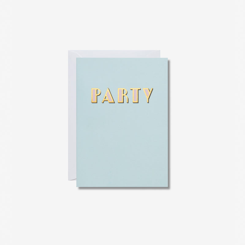 Party - Greetings Card - Daisy Emerson