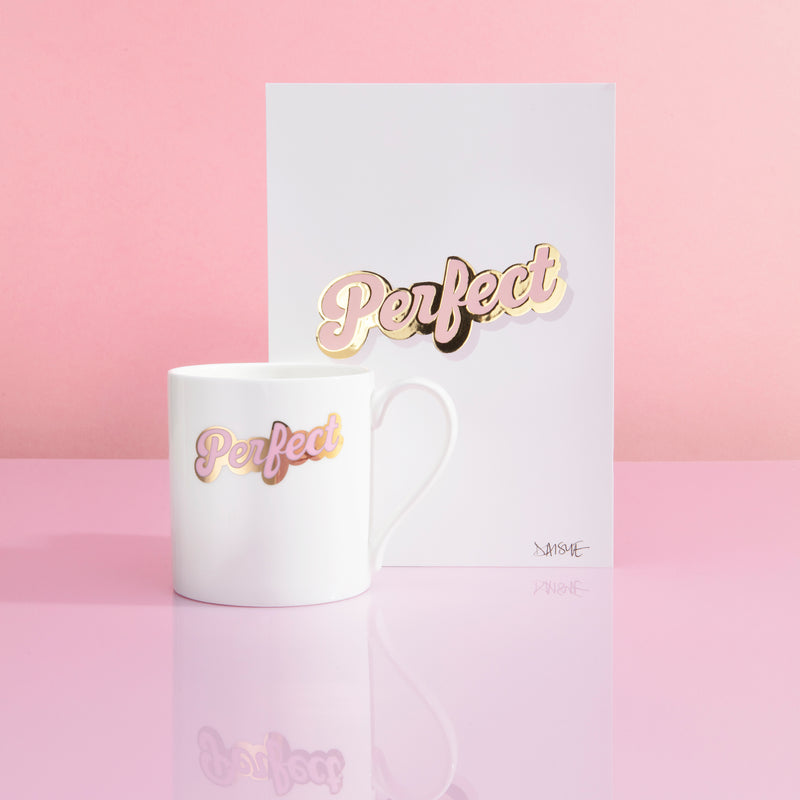Perfect Mug and Mini Print Set - Daisy Emerson