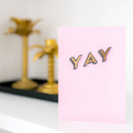 Yay - Greetings Card - Daisy Emerson